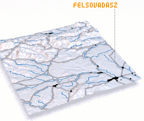 3d view of Felsővadász