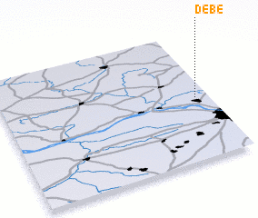 3d view of Dębe