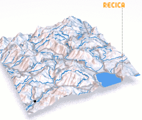 3d view of Rečica