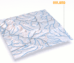 3d view of Ouland