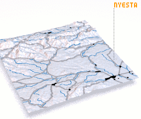 3d view of Nyésta