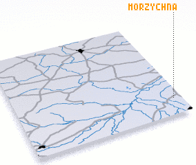 3d view of Morzychna