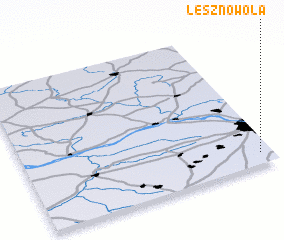 3d view of Lesznowola