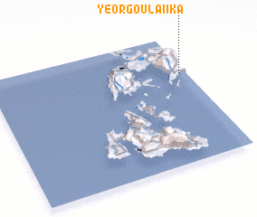 3d view of Yeorgoulaíika