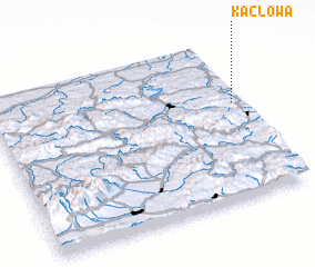 3d view of Kąclowa