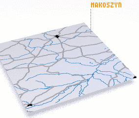 3d view of Makoszyn