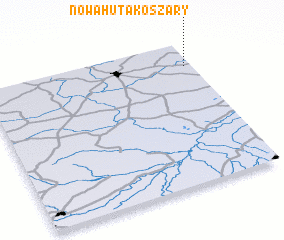 3d view of Nowa Huta Koszary