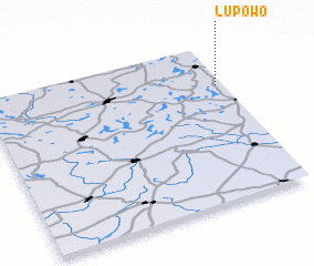 3d view of Łupowo