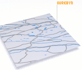 3d view of Övre Byn