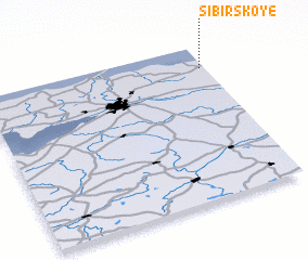 3d view of Sibirskoye