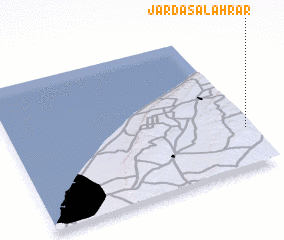 3d view of Jardas al Aḩrār