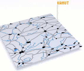 3d view of Kamut