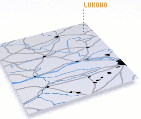 3d view of Łukowo