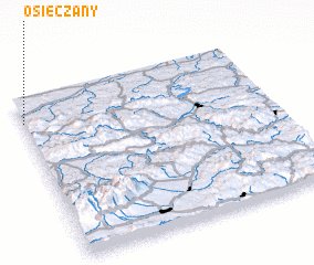 3d view of Osieczany