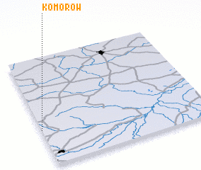 3d view of Komorów