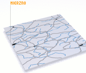 3d view of Mierzno