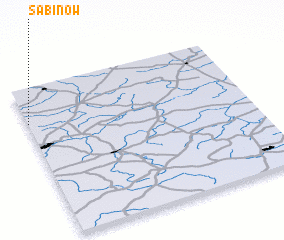 3d view of Sabinów