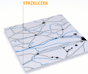 3d view of Strzelczew