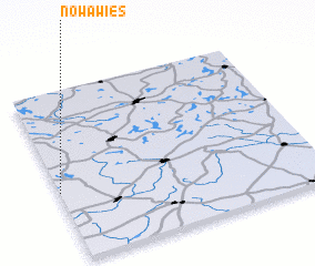 3d view of Nowa Wieś