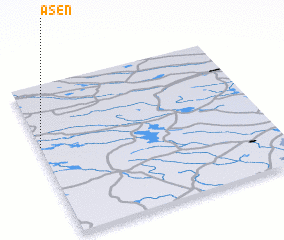 3d view of Åsen