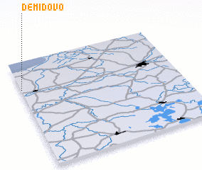 3d view of Demidovo