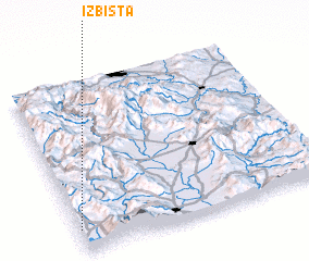 3d view of Izbišta