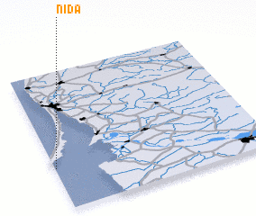 3d view of Nida