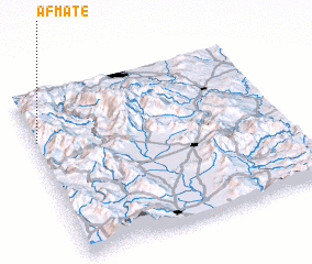 3d view of Afmate