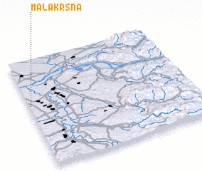 3d view of Mala Krsna