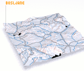 3d view of Bošljane