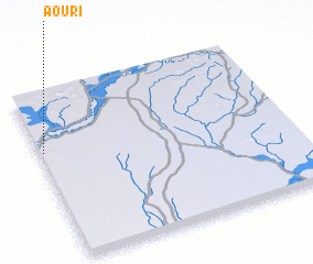 3d view of Aouri