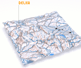 3d view of Délka