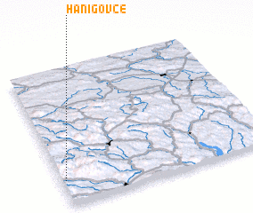 3d view of Hanigovce