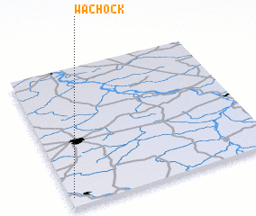 3d view of Wąchock