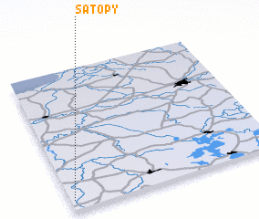 3d view of Sątopy