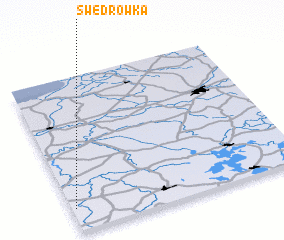 3d view of Swędrówka