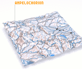 3d view of Ampelochórion