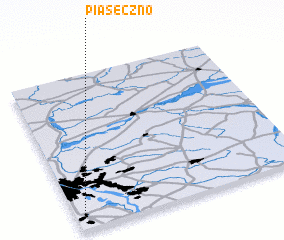 3d view of Piaseczno