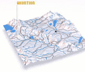 3d view of Akóntion