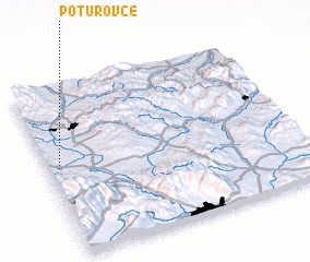 3d view of Poturovce