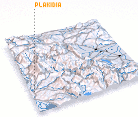 3d view of Plakídia