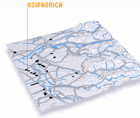 3d view of Osipaonica