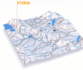 3d view of Pteriá