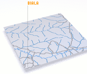 3d view of Biala