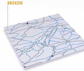 3d view of Brzezie