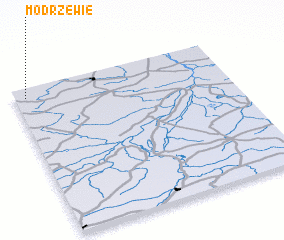 3d view of Modrzewie