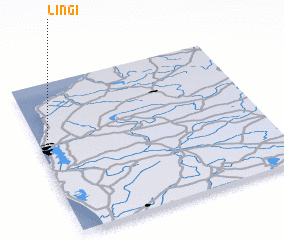 3d view of Liņģi