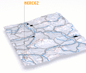 3d view of Merćez