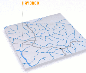 3d view of Kayongo