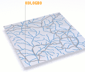 3d view of Kologbo